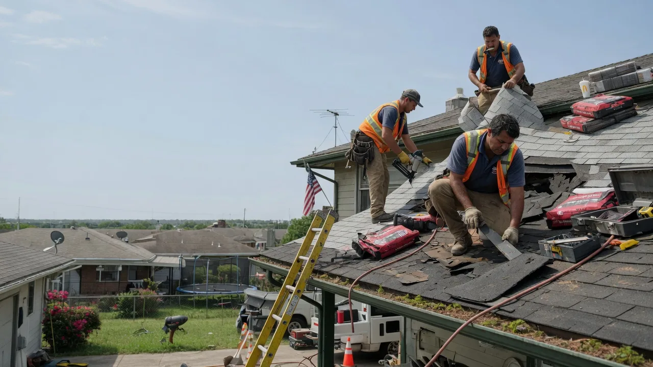Roof Repair in Red Springs, NC near me